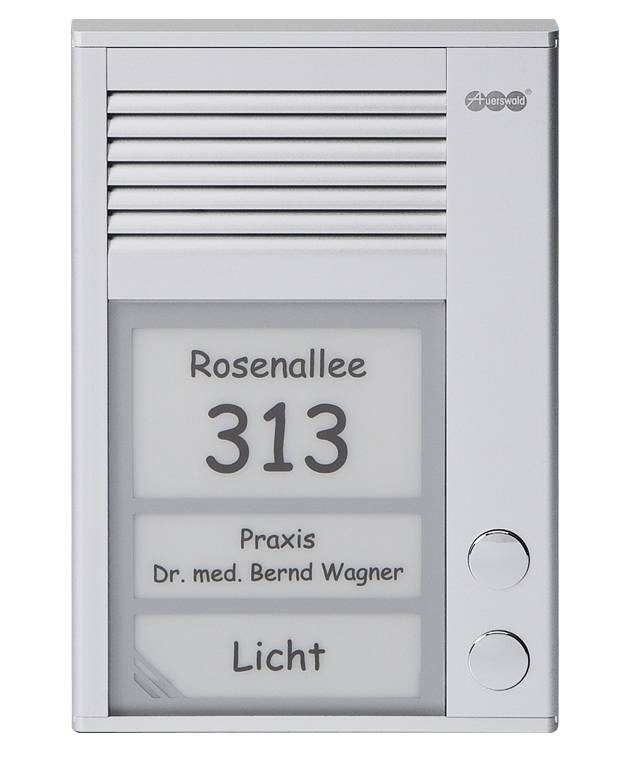 Auerswald TFS-Dialog 202 - Türsprechanlage - kabelgebunden-1