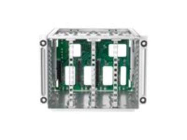 HPE 2SFF NVMe/SAS Smart Carrier Front/Rear Drive Cage Kit - Gehäuse für Speicherlaufwerke - 2.5" (6.4 cm)