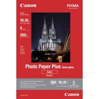 Canon Photo Paper Plus SG-201 - Halbglänzend satiniert-2