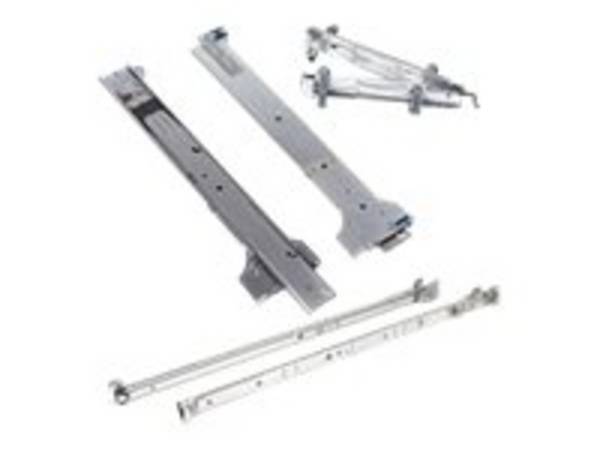 Dell 2/4-Post Rack Rails Kit - Rack-Schienen-Kit - 1U - für PowerEdge R320 - R42