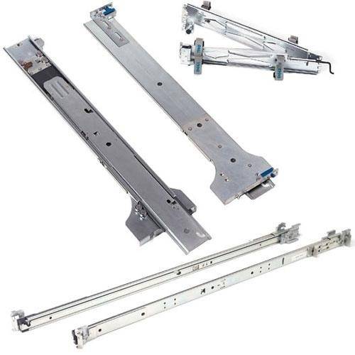 Dell 2/4-Post Rack Rails Kit - Rack-Schienen-Kit - 1U - für PowerEdge R320 - R42-1