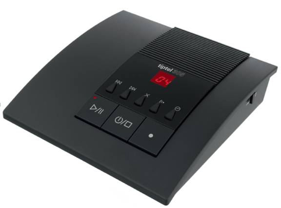 Tiptel Ergophone 307 - Anrufbeantworter - digital-1