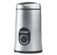 Cloer 7579 Elektrische Kaffeemühle / 150 W / für 50 g Kaffeebohnen / mattiertes-2