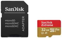 SanDisk Extreme - Flash-Speicherkarte (microSDHC/SD-Adapter inbegriffen)-2
