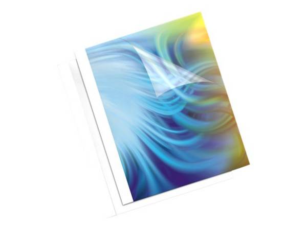 Fellowes Thermobindemappe Coverlight, DIN A4, 3,0 mm, weiß (5353797)