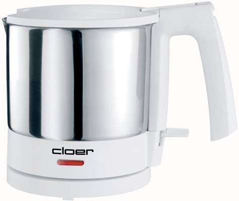 Cloer 4721 - Wasserkocher - 1 Liter - 1800 W-1