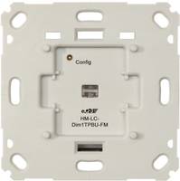 HomeMatic HM-LC-Sw1PBU-FM, Dimmer & Schalter, Eingebaut, Weiß-2