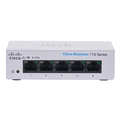 Cisco Business 110 Series 110-5T-D - Switch - unmanaged-1