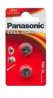 Panasonic LR-44EL/2B - Batterie 2 x LR44 - Alkalisch - 120 mAh-2