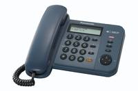 Panasonic KX-TS580GC Schnurgebundenes Telefon, analog Freisprechen Matt Dunkelblau-2