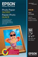 Epson - Glänzend - 127 x 178 mm - 200 g/m² - 50 Blatt Fotopapier-2