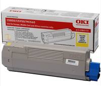 OKI - Gelb - original - Tonerpatrone - für OKI MC560dn, MC560n-2