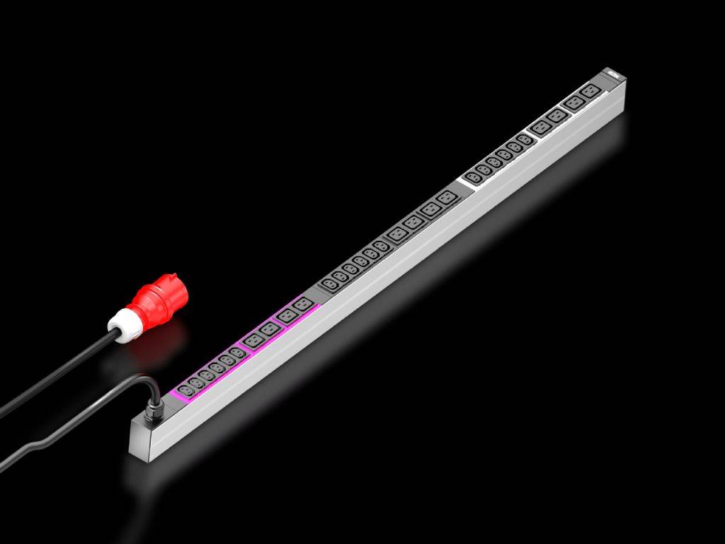 Rittal PDU Basic - Stromverteilungseinheit (Rack - einbaufähig)-1