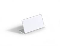 DURABLE - Namensschild - Desktop - für 52 x 100 mm - durchsichtig (Packung mit 10)-2