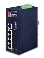 PLANET ISW-504PT - Switch - 4 x 10/100 (PoE) + 1 x 10/100-3
