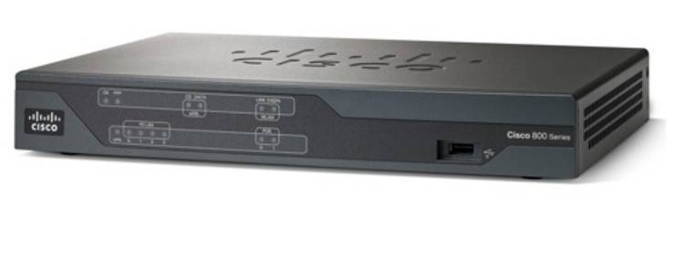 Cisco 887 VDSL/ADSL over POTS Multi-mode Router-1