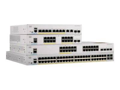 Cisco Catalyst 1000-8FP-2G-L - Switch - managed - 8 x 10/100/1000 (PoE+)-1