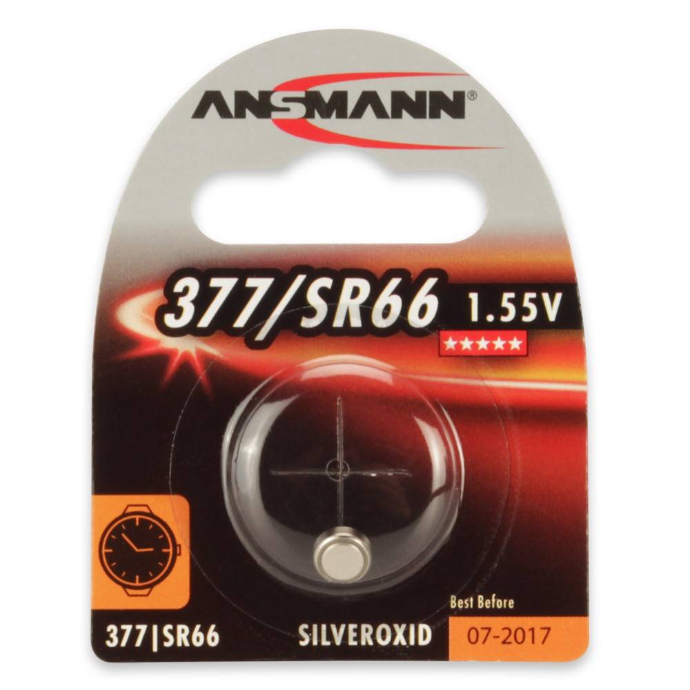 ANSMANN - Batterie SR66 - Silberoxid - 19 mAh-1