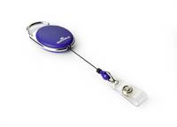 DURABLE STYLE - Ausweishalter - dunkelblau (Packung mit 10)-2