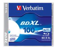 Verbatim - BD-R XL - 100 GB 4x - mit Tintenstrahldrucker bedruckbare Oberfläche - Jewel Case (Schachtel)-2
