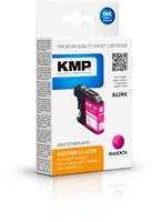 KMP B62MX - 5.9 ml - Magenta - kompatibel - wiederaufbereitet - Tintenpatrone (Alternative zu: Brother LC-223M)-2