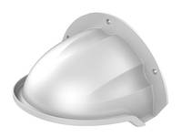 LevelOne CAS-7309 - Regenschutz für Kamerahülle - weiß - für LevelOne FCS-3084 --2