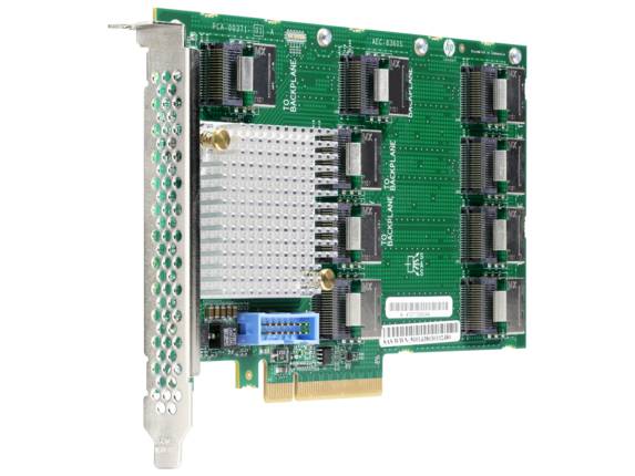 HPE SAS Expander Card Kit - Speicherkontrolle-Aktualisierungskarte-0