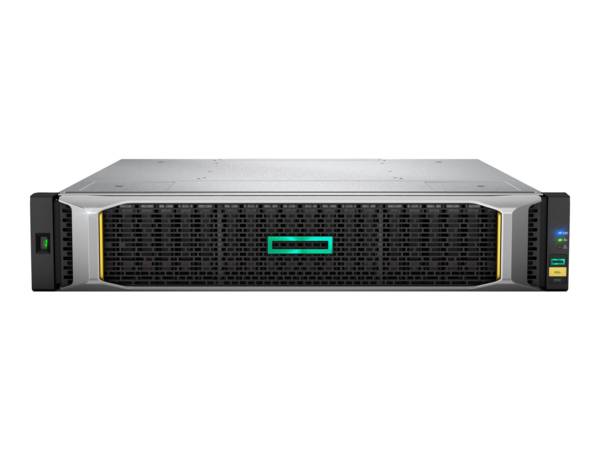 HPE Modular Smart Array 2050 SFF Disk Enclosure - Speichergehäuse - 24 Schächte (SAS-3)
