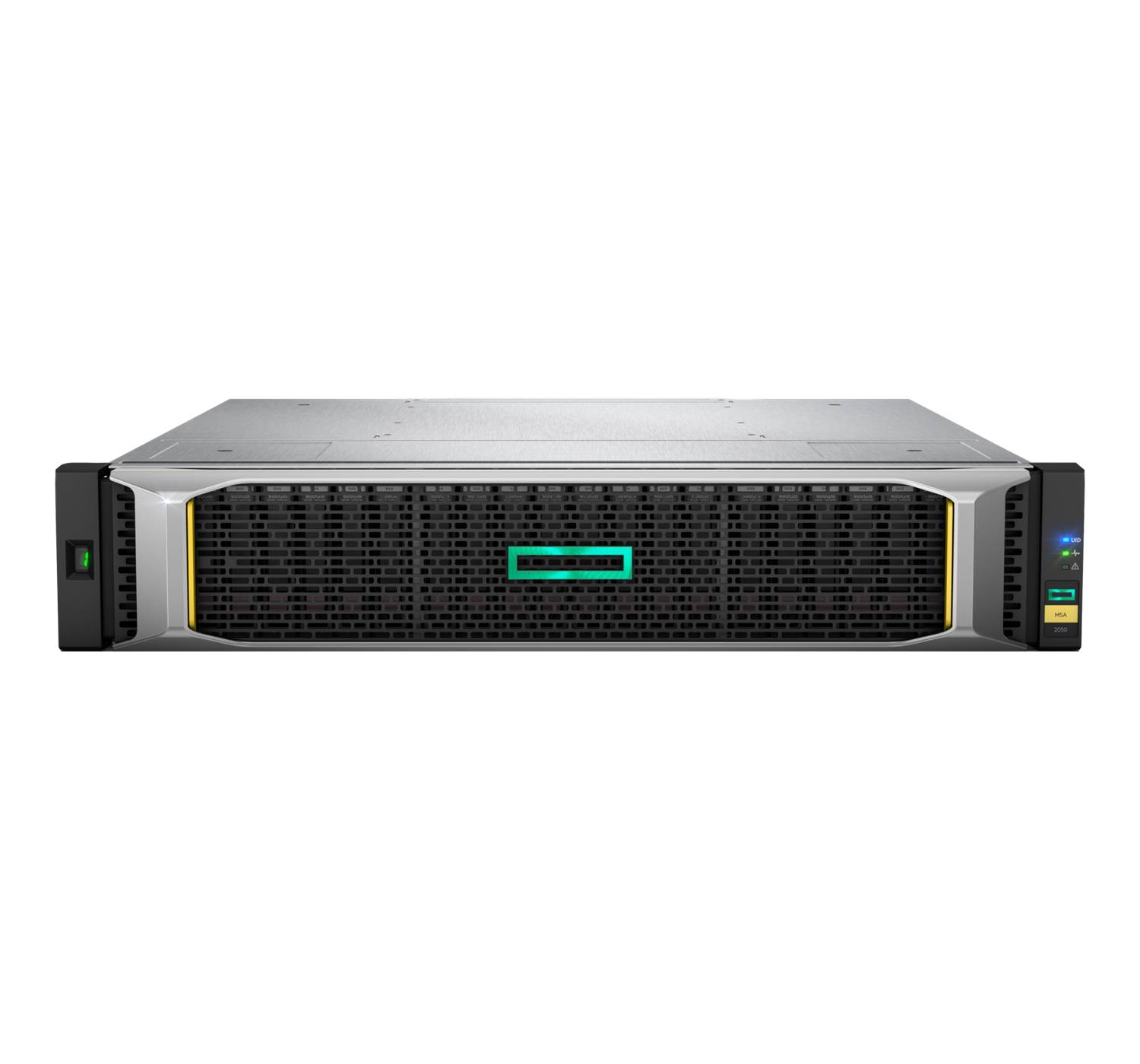 HPE Modular Smart Array 2050 SFF Disk Enclosure - Speichergehäuse - 24 Schächte (SAS-3)-1