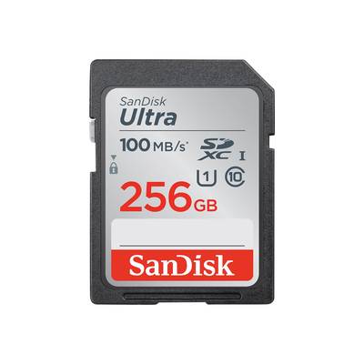 SanDisk Ultra - Flash-Speicherkarte - 256 GB