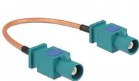 Delock Antennenkabel - FAKRA Z-Anschluss (S) - zu FAKRA Z-Anschluss (S) - 15 cm-3