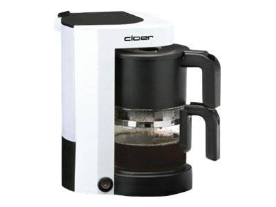 Cloer 5981 - Kaffeemaschine - 5 Tassen - weiß-0