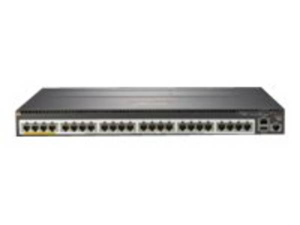 HP Enterprise Aruba 2930M 24 Smart Rate POE+ 1-Slot Switch L3 verwaltet x 1/2.5/5 GBase-T an Rack montierbar PoE+ 860