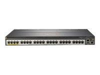 HP Enterprise Aruba 2930M 24 Smart Rate POE+ 1-Slot Switch L3 verwaltet x 1/2.5/5 GBase-T an Rack montierbar PoE+ 860-0