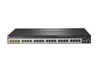 HP Enterprise Aruba 2930M 24 Smart Rate POE+ 1-Slot Switch L3 verwaltet x 1/2.5/5 GBase-T an Rack montierbar PoE+ 860-2