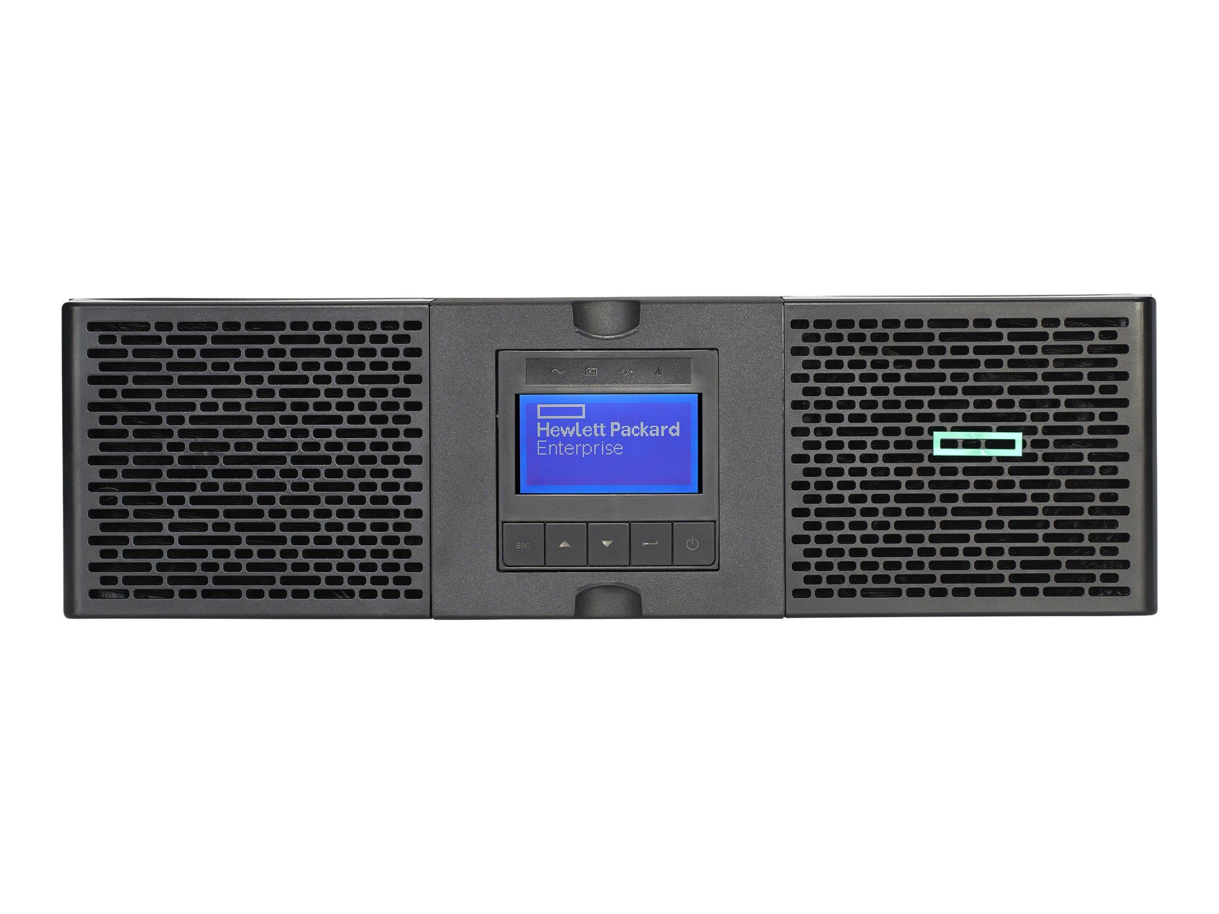 HPE UPS R5000/6000 G2 Extended Runtime Module - Batteriegehäuse (Rack - einbaufä-0
