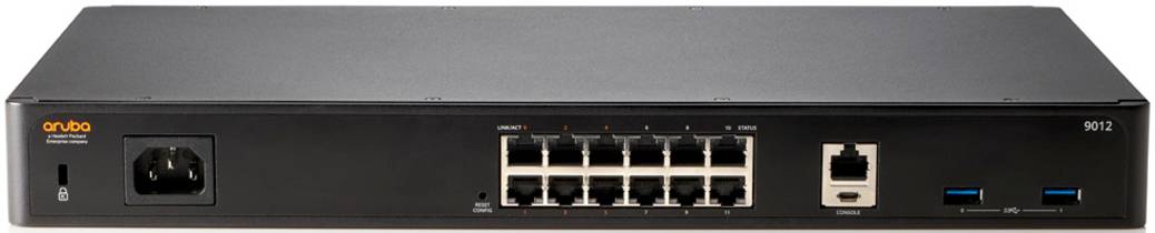 HPE Aruba 9012 (RW) - Gateway - 12 Anschlüsse-2