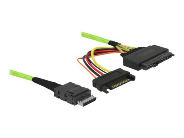 Delock OCuLink - Internes SAS-Kabel - OCuLink (SFF-8611) - zu SATA-Stromstecker