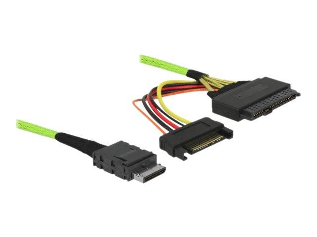 Delock OCuLink - Internes SAS-Kabel - OCuLink (SFF-8611) - zu SATA-Stromstecker-0