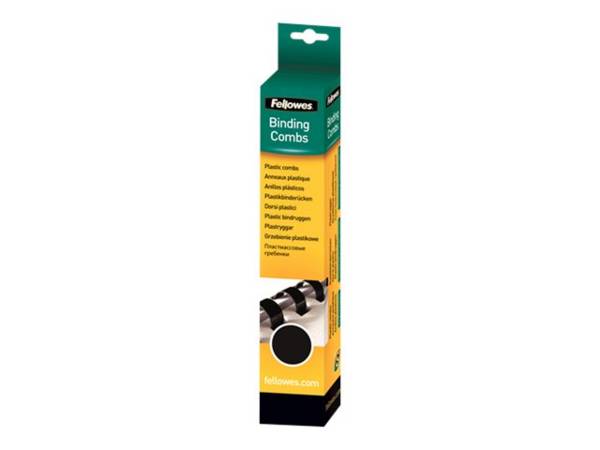 Fellowes - 6 mm - 21 Ringe - A4 (210 x 297 mm)