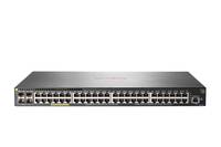 HPE Aruba 2930F 48G PoE+ 4SFP+ TAA - Switch - L3 - managed - 48 x 10/100/1000 (P-2