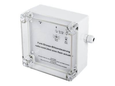 eQ-3 AG HomeMatic 84392 - 300 m - -10 - 50 °C - Grau - IP65 - 230 V - 230-0