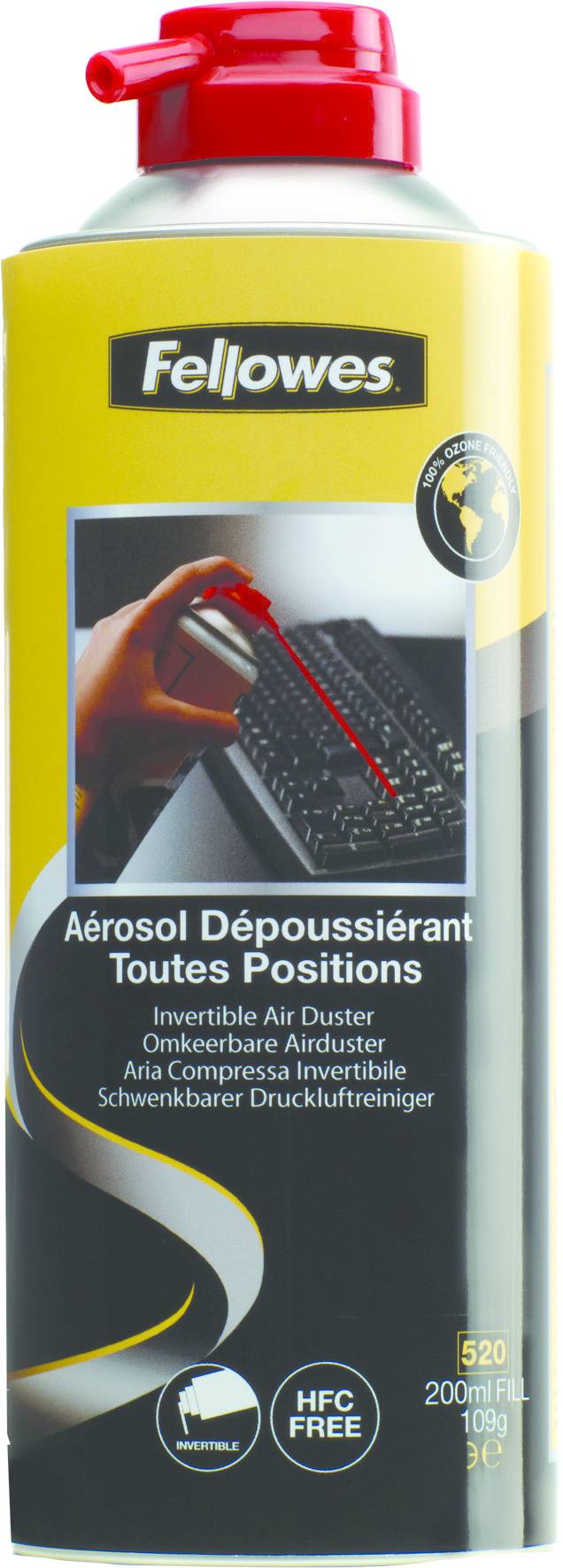 Fellowes HFC Free Air Duster - Druckluftspray-2