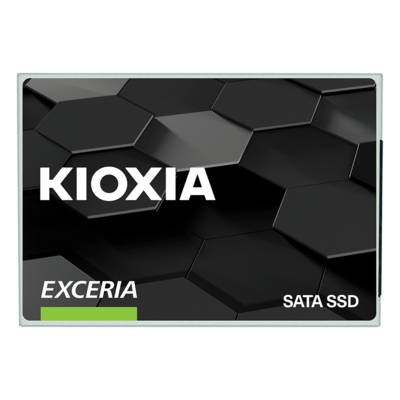 Kioxia EXCERIA SATA 480 GB Interne SATA SSD 6.35 cm (2.5 Zoll) SATA 6 Gb/s Retail LTC10Z480GG8-2