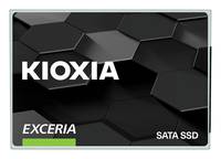 Kioxia EXCERIA SATA 480 GB Interne SATA SSD 6.35 cm (2.5 Zoll) SATA 6 Gb/s Retail LTC10Z480GG8-3