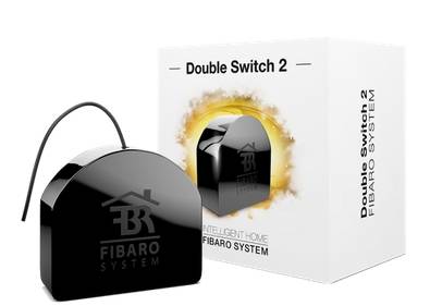 Fibaro Double Switch 2 - Schalter - kabellos-1