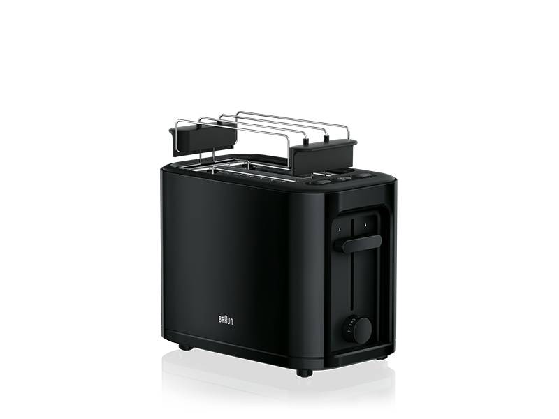 Braun PurEase HT3010 BK - Toaster - 2 Scheibe-1