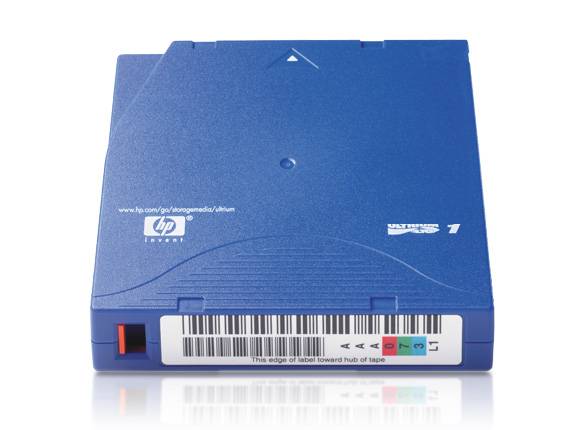 HPE Ultrium RW Data Cartridge - LTO Ultrium 5-3