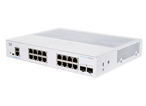 Cisco Business 350 Series CBS350-16T-E-2G - Switch-2