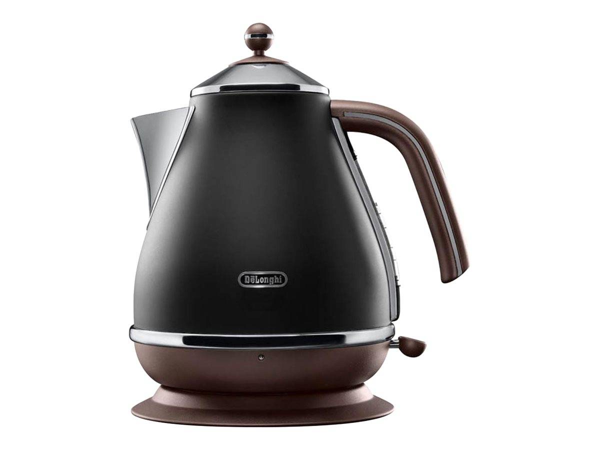 DE LONGHI - De'Longhi Icona Vintage KBOV 2001.BK - Wasserkocher-4